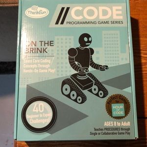 On the Brink Coding Game